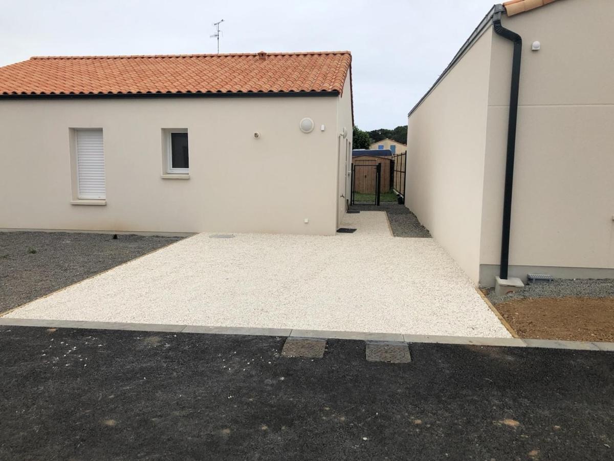 Maison Cosy A 400 M De La Mer! Saint-Vincent-sur-Jard Exterior foto